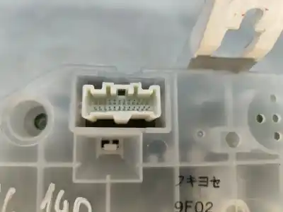 Peça sobressalente para automóvel em segunda mão quadrante por mazda 2 (de_, dh_) 1.3 (de3fs) referências oem iam d01j55430k9001  