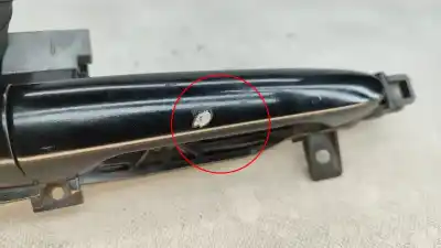 Second-hand car spare part exterior right front door handle for mazda 2 (de_, dh_) 1.3 (de3fs) oem iam references   