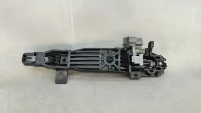 Peça sobressalente para automóvel em segunda mão puxador exterior traseiro direito por mazda 2 (de_, dh_) 1.3 (de3fs) referências oem iam   