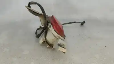 Peça sobressalente para automóvel em segunda mão farolim nevoeiro traseiro esquerdo por mazda 2 (de_, dh_) 1.3 (de3fs) referências oem iam df7151660  