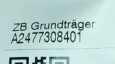 Автозапчастина б/у регулятор склона задній лівий для mercedes-benz eqa (h243) eqa 250+ (243.702) elétrico 2024 5p посилання на oem iam a2477308401  