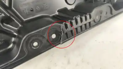 Автозапчастина б/у регулятор вікна передній лівий для mercedes-benz eqa (h243) eqa 250+ (243.702) elétrico 2024 5p посилання на oem iam a2477201906  