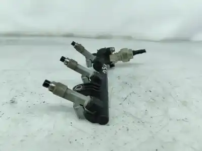 Peça sobressalente para automóvel em segunda mão régua / rampa de injetores por peugeot 107 1.0 cat (384f) referências oem iam   