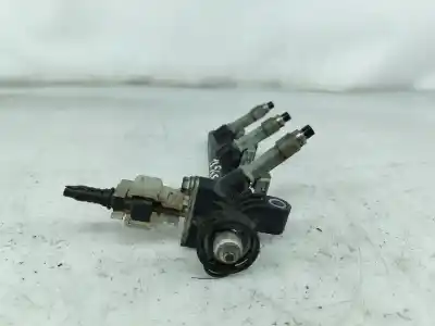 Peça sobressalente para automóvel em segunda mão régua / rampa de injetores por peugeot 107 1.0 cat (384f) referências oem iam   