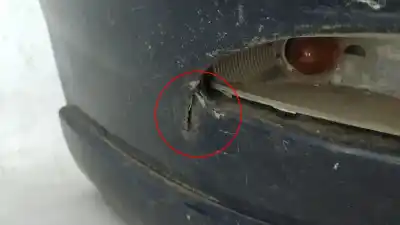Pezzo di ricambio per auto di seconda mano paraurti anteriore per rover rover 75 (rj) 2.0 cdti riferimenti oem iam   