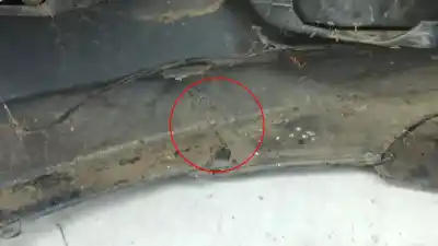 Pezzo di ricambio per auto di seconda mano paraurti anteriore per rover rover 75 (rj) 2.0 cdti riferimenti oem iam   