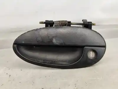 Peça sobressalente para automóvel em segunda mão puxador exterior dianteiro esquerdo por daewoo matiz (m100, m150) 0.8 referências oem iam 96314596