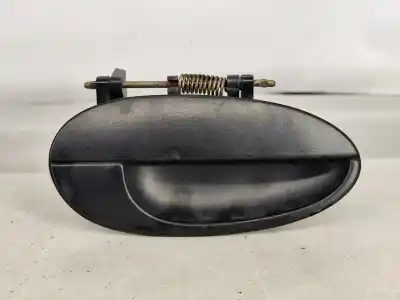 Peça sobressalente para automóvel em segunda mão puxador exterior traseiro direito por daewoo matiz (m100, m150) 0.8 referências oem iam 96314567