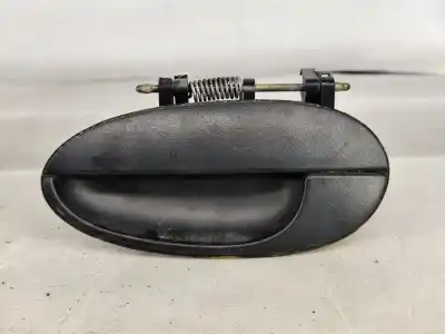 Peça sobressalente para automóvel em segunda mão puxador exterior traseiro esquerdo por daewoo matiz (m100, m150) 0.8 referências oem iam 96314566
