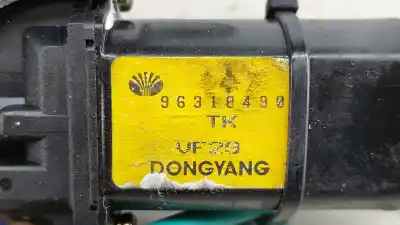 Second-hand car spare part driver left window regulator for daewoo matiz (m100, m150) 0.8 oem iam references 96318490  