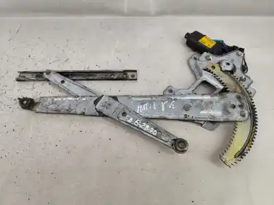 Second-hand car spare part driver left window regulator for daewoo matiz (m100, m150) 0.8 oem iam references 96318490  