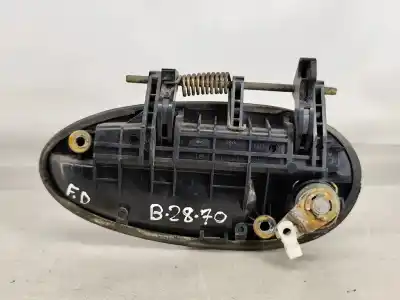 Peça sobressalente para automóvel em segunda mão puxador exterior frente direito por daewoo matiz (m100, m150) 0.8 referências oem iam 96314597  