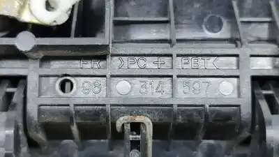 Peça sobressalente para automóvel em segunda mão puxador exterior frente direito por daewoo matiz (m100, m150) 0.8 referências oem iam 96314597  