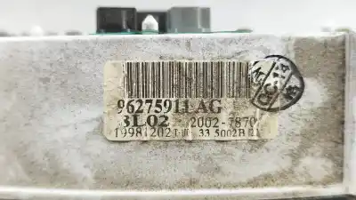 Peça sobressalente para automóvel em segunda mão quadrante por daewoo lanos (klat) 1.3 referências oem iam 96275911ag  