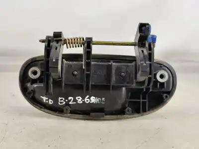 Second-hand car spare part exterior right rear door handle for daewoo lanos (klat) 1.3 oem iam references   