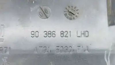 Автозапчастина б/у аераційна решіта для opel corsa b (s93) 1.2 i (f08 f68 m68) посилання на oem iam 90386821lhd  