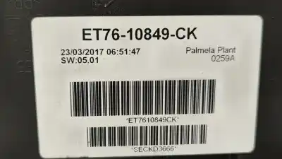 Peça sobressalente para automóvel em segunda mão quadrante por ford transit courier b460 monospace 1.5 tdci referências oem iam et7610849ck  