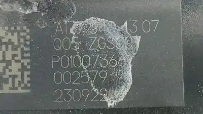 Автозапчастина б/у реле/запоперівник для mercedes-benz eqa (h243) eqa 250+ (243.702) elétrico 2024 5p посилання на oem iam a1775404307  