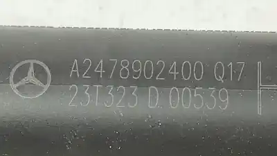 Автозапчасти б/у амортизаторы багажника/двери за mercedes-benz eqa (h243) eqa 250+ (243.702) elétrico 2024 5p ссылки oem iam   