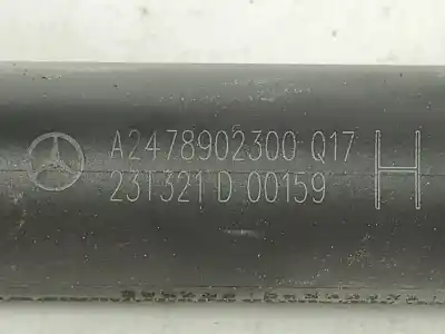 Автозапчастина б/у амортизаторі багажника/дверей для mercedes-benz eqa (h243) eqa 250+ (243.702) elétrico 2024 5p посилання на oem iam   
