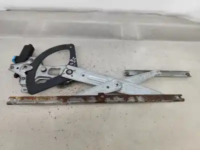 Peça sobressalente para automóvel em segunda mão elevador de vidros dianteira esquerda por daewoo tacuma (u100) 1.6 referências oem iam 2pinos  