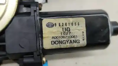 Peça sobressalente para automóvel em segunda mão elevador de vidros dianteira esquerda por daewoo tacuma (u100) 1.6 referências oem iam 2pinos  