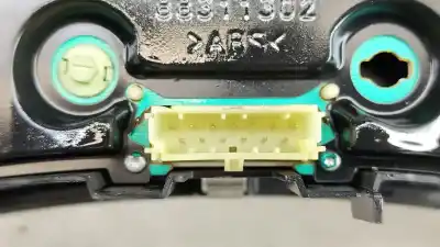 Pezzo di ricambio per auto di seconda mano pannello degli strumenti per opel corsa c 1.3 16v cdti cat (z 13 dt / ln9) riferimenti oem iam 13173361wr  