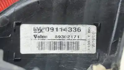 Автозапчасти б/у левый задний фонарь за opel corsa c 1.3 16v cdti cat (z 13 dt / ln9) ссылки oem iam 09114336  