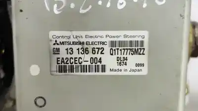 Second-hand car spare part steering column for opel corsa c 1.3 16v cdti cat (z 13 dt / ln9) oem iam references 13136672  