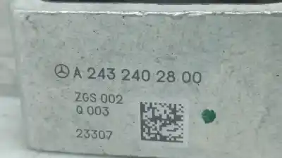 Second-hand car spare part engine support for mercedes-benz eqa (h243) eqa 250+ (243.702) elétrico 2024 5p oem iam references a2432402800  