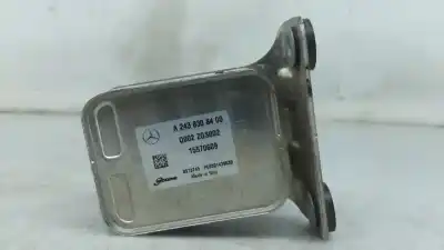 Автозапчастина б/у радіатор опалення / кондиціонації для mercedes-benz eqa (h243) eqa 250+ (243.702) elétrico 2024 5p посилання на oem iam a2438308400  