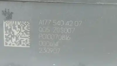 Автозапчастина б/у реле/запоперівник для mercedes-benz eqa (h243) eqa 250+ (243.702) elétrico 2024 5p посилання на oem iam a1775404207  