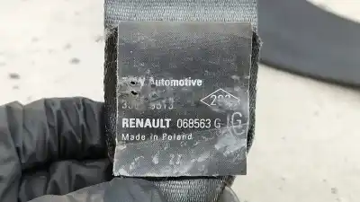 Автозапчастина б/у передній лівий ремін безпеки для renault clio ii (bb0/1/2_, cb0/1/2_) 1.2 16v (bb05. bb0w. bb11. bb27. bb2t. bb2u. bb2v. cb05.... gasolina 2002 5p посилання на oem iam 068563g  