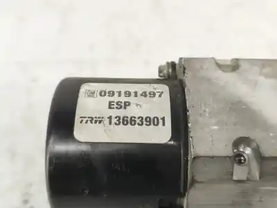 Автозапчастина б/у абс для opel vectra c caravan (2003->) 2.2 elegance [2.2 ltr. - 92 kw 16v dti cat (y 22 dtr / l50)] посилання на oem iam 13663901  