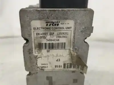 Автозапчастина б/у абс для opel vectra c caravan (2003->) 2.2 elegance [2.2 ltr. - 92 kw 16v dti cat (y 22 dtr / l50)] посилання на oem iam 13663901  