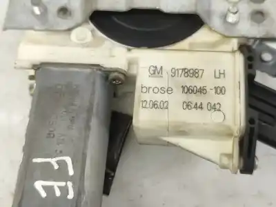 Second-hand car spare part driver left window regulator for opel vectra c caravan (2003->) 2.2 elegance [2.2 ltr. - 92 kw 16v dti cat (y 22 dtr / l50)] oem iam references 9178987lh  