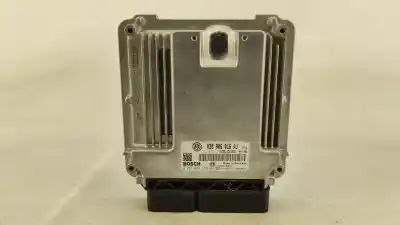 Second-hand car spare part ECU ENGINE CONTROL for VOLKSWAGEN TRANSPORTER V FURGÓN (7HA, 7HH, 7EA, 7EH)  OEM IAM references 038906016AJ  