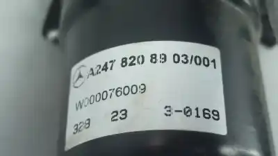 Автозапчастина б/у двигатель передніх склоочисників для mercedes-benz eqa (h243) eqa 250+ (243.702) elétrico 2024 5p посилання на oem iam w000083284  