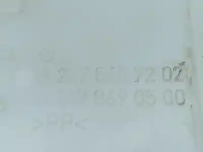 Автозапчастина б/у чистий депозит для mercedes-benz eqa (h243) eqa 250+ (243.702) elétrico 2024 5p посилання на oem iam a2478690500  