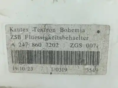 Автозапчастина б/у чистий депозит для mercedes-benz eqa (h243) eqa 250+ (243.702) elétrico 2024 5p посилання на oem iam a2478690500  
