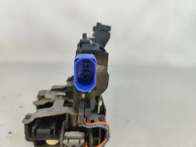 Peça sobressalente para automóvel em segunda mão fechadura da porta dianteira direita por skoda fabia i break (6y5) 1.4 tdi gasóleo 2007 5p referências oem iam 3b1837016bq  