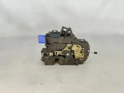 Peça sobressalente para automóvel em segunda mão fechadura da porta dianteira direita por skoda fabia i break (6y5) 1.4 tdi gasóleo 2007 5p referências oem iam 3b1837016bq  