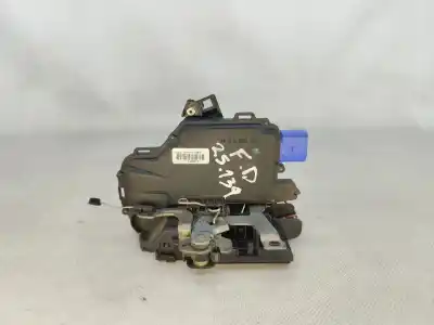 Автозапчастина б/у замок передній праві двері для SKODA FABIA I BREAK (6Y5) 1.4 TDI Gasóleo 2007 5P Посилання на OEM IAM 3B1837016BQ   Автозапчастина б/у замок передній праві двері для SKODA FABIA I BREAK (6Y5) 1.4 TDI Gasóleo 2007 5P Посилання на OEM IAM 3B1837016BQ