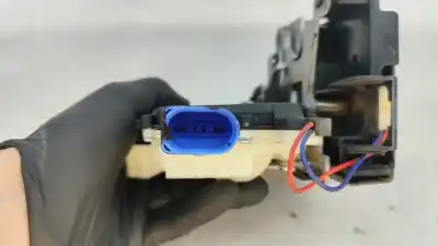 Автозапчастина б/у замок передніх дверей лівий для skoda fabia i break (6y5) 1.4 tdi gasóleo 2007 5p посилання на oem iam   