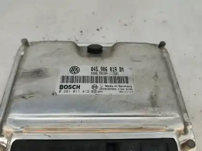 Автозапчастина б/у ебу контролер двигуна для skoda fabia i break (6y5) 1.4 tdi gasóleo 2007 5p посилання на oem iam 045906019bm  