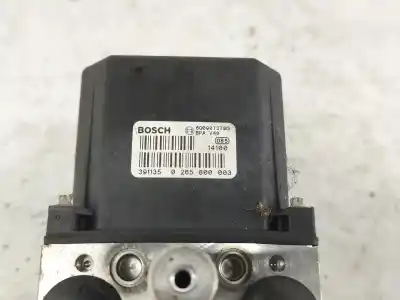 Автозапчастина б/у абс для skoda fabia i break (6y5) 1.4 tdi gasóleo 2007 5p посилання на oem iam 0265800003  