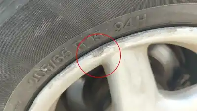 Second-hand car spare part rims set for bmw 5 (e34) 524 td oem iam references   