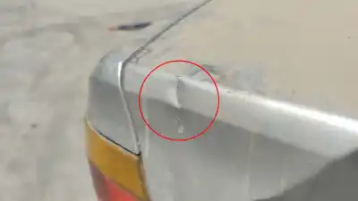 Second-hand car spare part tailgate for bmw 5 (e34) 524 td oem iam references   