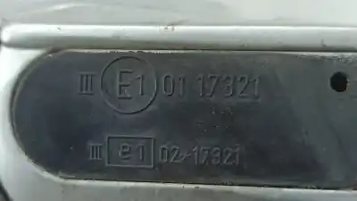 Second-hand car spare part left rearview mirror for bmw 5 (e34) 524 td oem iam references e10117321  