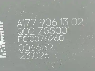 Автозапчасти б/у блок реле/предохранителей за mercedes-benz eqa (h243) eqa 250+ (243.702) elétrico 2024 5p ссылки oem iam a1779061302  